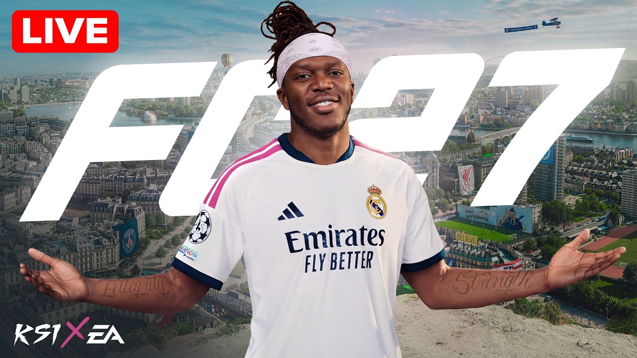 ya boy is playing the new EAFC 27 with some peeps
