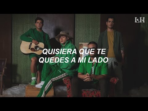 Reik, Rusherking - A Mi Lado (Letra)