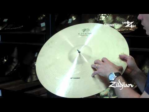 Zildjian 20 #8243; K Constantinople Bounce Ride Becken