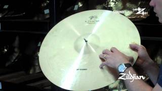 Video thumbnail for Zildjian Sound Lab - 20" K Constantinople Bounce RIde by Avedis Zildjian Company