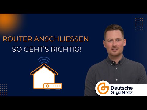 Glasfaser-Router einrichten: ProNet Business