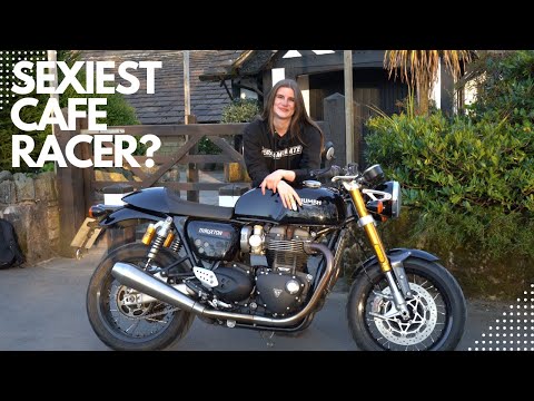 Triumph Thruxton RS Walk round // Is this THE sexiest Café racer ever?!