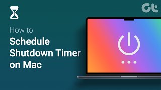 How to Schedule Shutdown Timer on Mac | Want to Auto Shutdown Mac?