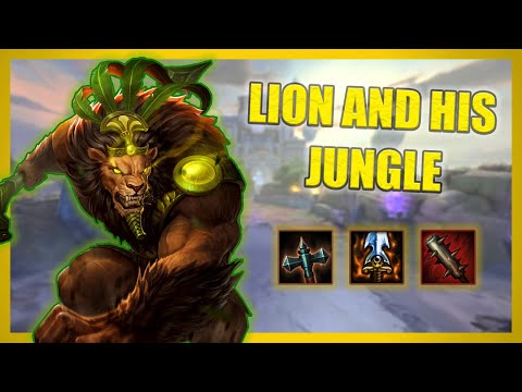 KING OF THE JUNGLE! - Smite Anhur jungle