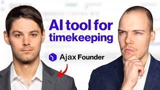 Ajax Demo: AI Timekeeping for Law Firms ft. Jack Weinberger