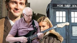 Doctor Who - Hank Marvin - cover by Dave Monk
