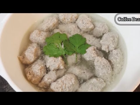 (Eng Sub) Sopa de bolinhos de porco Kyay Oh