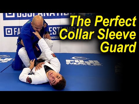 How To Do The Perfect Collar Sleeve Guard by Mikey Musumeci