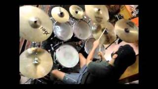 Drummer Of Scox Playing Violence Will Apear \M/