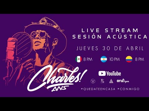 Charles Ans Sesión Acústica live