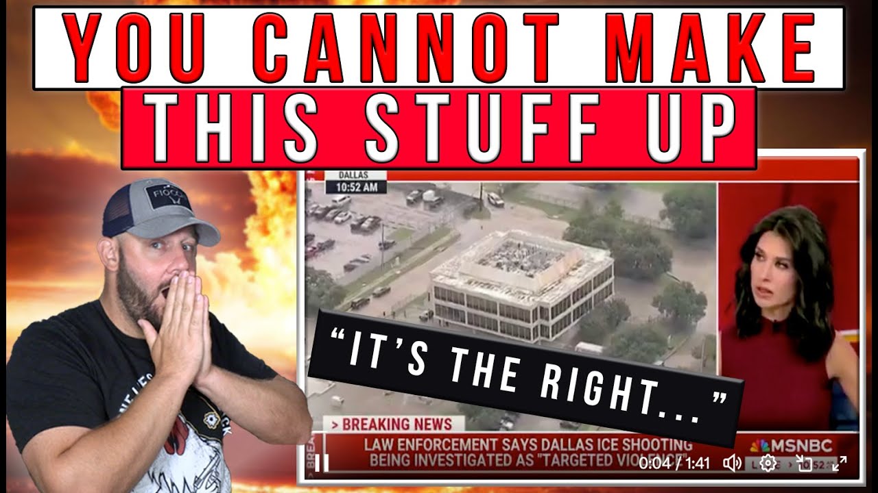 Media FRANTICALLY Trying To Frame The Leftist's Murderous ICE ATTACK On The "EXTREME RIGHT"...