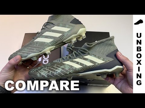 COMPARE : adidas Predator 19.1 vs adidas Predator 19.2
