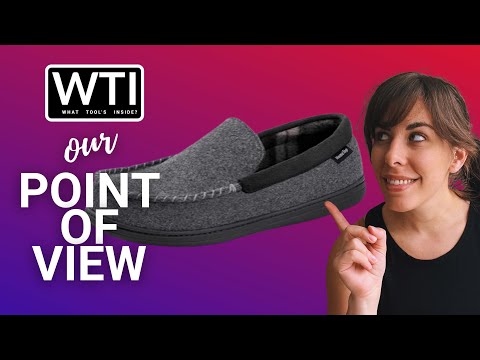 HomeTop Men's Comfy House Slippers - WTI product video review