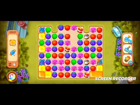 Gardenscapes level 13417 without boosters