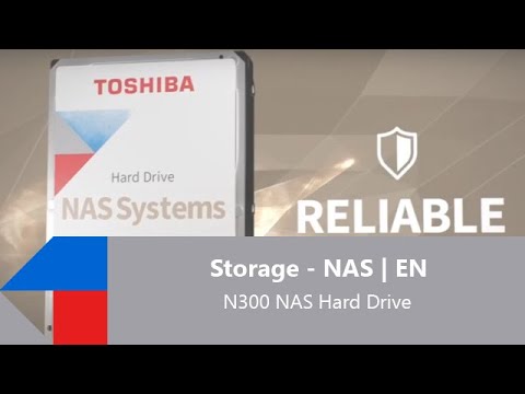 Toshiba N300 NAS - 4 TB, retail video preview