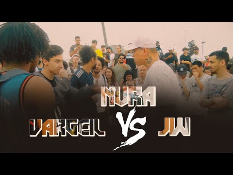 VARGEIL X NURA X JW | 1 FASE | 3ª BATALHA MARGINAL RS