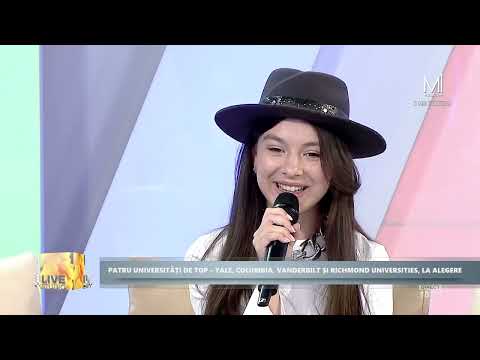 Tânăra interpretă Iulia Teleucă, admisă la celebra Universitate Yale din SUA