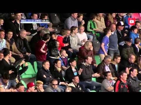 Historische doelpunten N.E.C. - PEC Zwolle