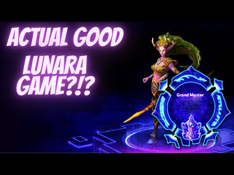 Lunara Leaping Strike - ACTUAL GOOD TIME TO PICK  LUNARA?!? - Grandmaster Storm League