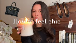 How to create a chic lifestyle | things I find chic | little luxuries you need 🦢🤍