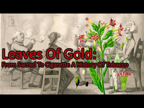 Leaves Of Gold: From Sacred To Cigarette A History Of Tobacco