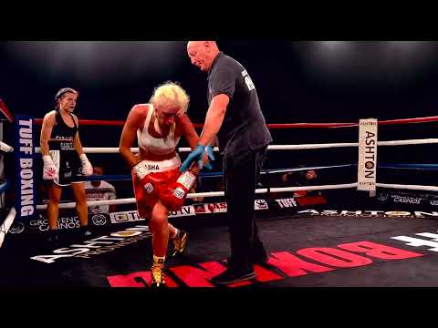 Sasha Who Dares Wins 4K