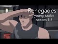Renegades Young Justice Seasons 1 3
