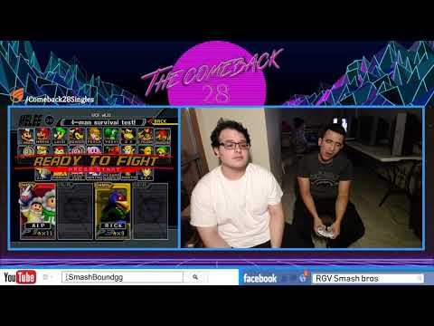 The Comeback 28 SSBM - ALP vs Rick - Grand Finals