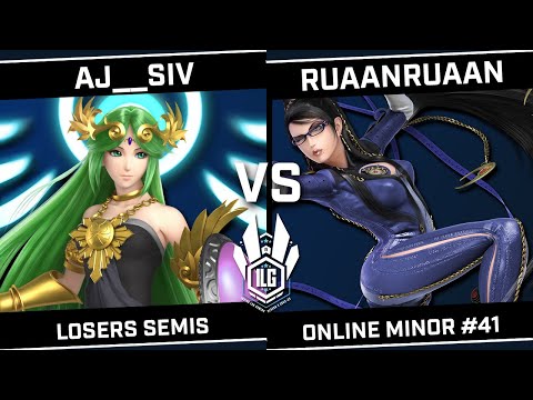 aj__siv (Palutena) vs RuaanRuaan (Bayonetta) - ILG Online Minor #41