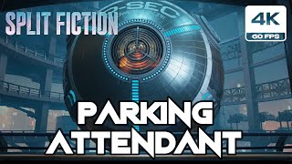Split Fiction - Parking Attendant Boss Fight (4K 60FPS PC Ultra Settings)