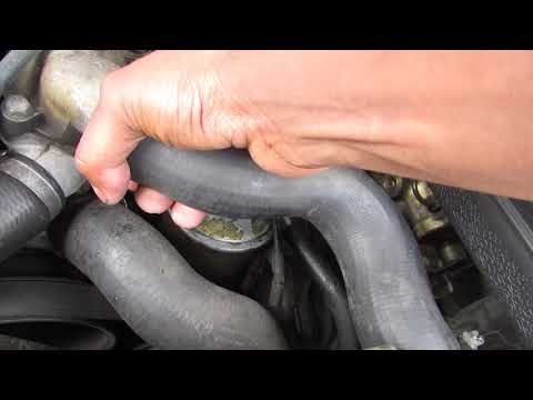 Mercedes Benz - radiator replacement part 2