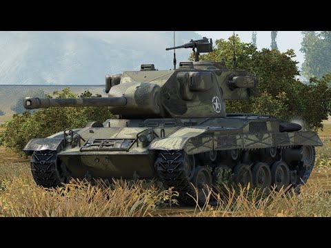 World of Tanks: T37 Gameplay