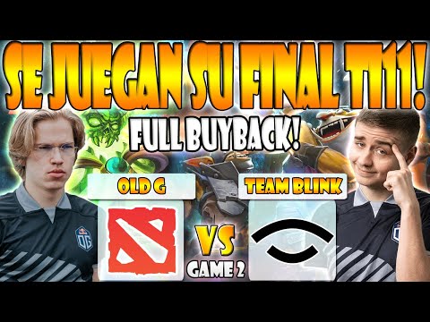 OLD G VS TEAM BLINK BO3[GAME 2] TOPSON, CEB, NOTAIL DPC WEU 2023 TOUR 1:CLOSED QUALIFIER- DOTA 2
