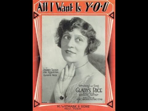 Gladys Rice - Pretty Baby (1916).