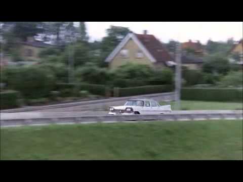 Olsen Banden 1, kryds over Amager Landvej via motorvejen