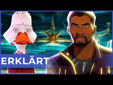What If Episode 2: All Easter Eggs Explained | T'Challa Becomes Star-Lord and Howard the Duck
