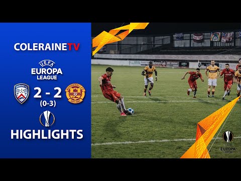 HIGHLIGHTS | Coleraine FC 2-2 Motherwell (0-3 pens) | 17th September 2020