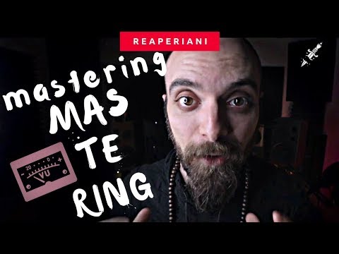 TUTORIAL - MASTERING - ITA - Mixing with just an equalizer PART 4 ​​- Reaperiani