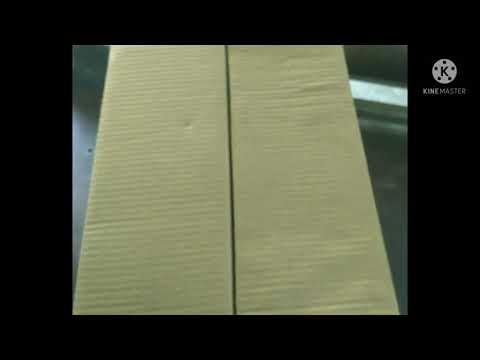 Brown Corrugated Packaging Box