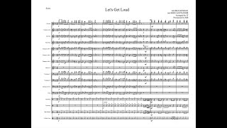 Let&#39;s Get Loud - Marching Band