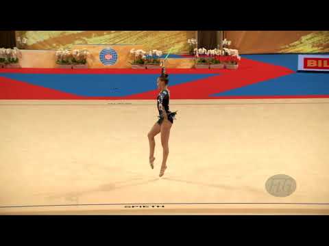 TASHKENBAEVA Sabina (UZB) - 2018 Rhythmic Worlds, Sofia (BUL) - Qualifications Clubs