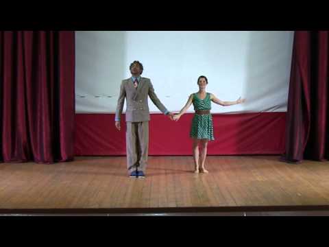 MXDC 2014 Cabaret - Jessica Lennartsson & Remy Kouakou Kouame