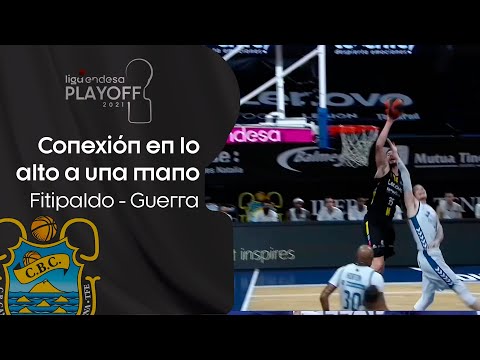 ¡Espectacular conexión Fitipaldo-Guerra!