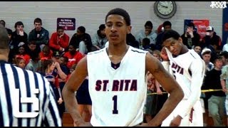 preview picture of video 'Charles Matthews Official Ballislife Sophomore Season Mix: Top 10 in Nation! (Chicago St. Rita HS)'
