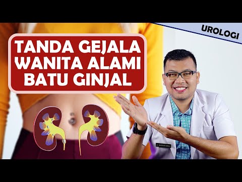 GEJALA BATU GINJAL PADA WANITA - DOKTER SADDAM ISMAIL