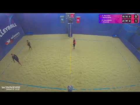 07:00 A. Matvieiev / I. Romanenko - D. Svyrydenko / I. Skrynnik 24.12.2022 |Winners Beach Volleyball