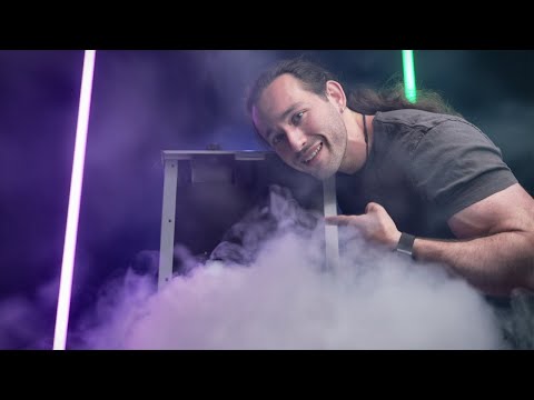 NEW POWERFUL Fog & Haze Machine for Filmmakers and Photographers! - MUST HAVE!