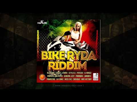 Ras Victory - Blazin' (Bike Ryda Riddim) Fireside Entertainment July 2014