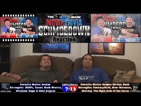 Movie Trivia Schmoedown REACTION: JTE VS Ken Napzok