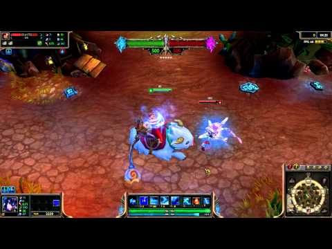 (OLD) Poro Rider Sejuani League of Legends Skin Spotlight